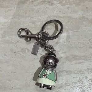 Coach x Tiana (Disney) Bag Charm